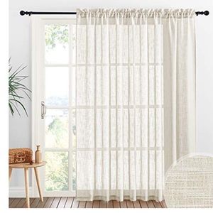 RYB Home Sheer Curtains
